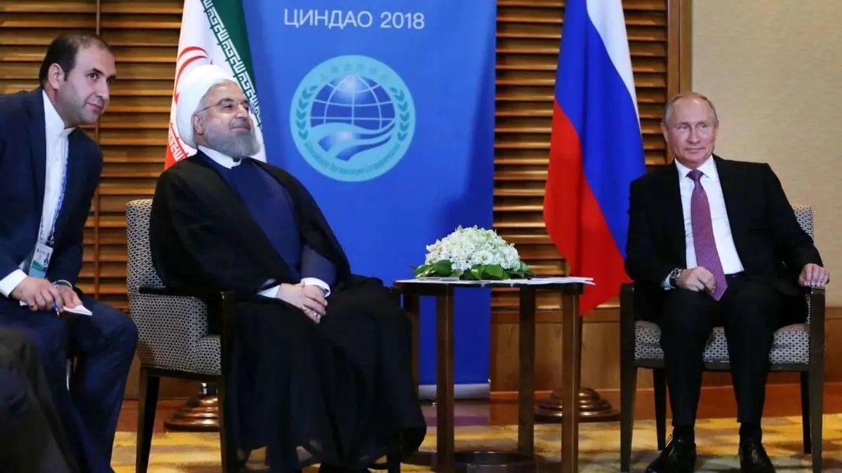 ملاقات روحانی و پوتین در چین/ تاکید پوتین بر نتایج موفق همکاری ایران و روسیه در حل بحران سوریه