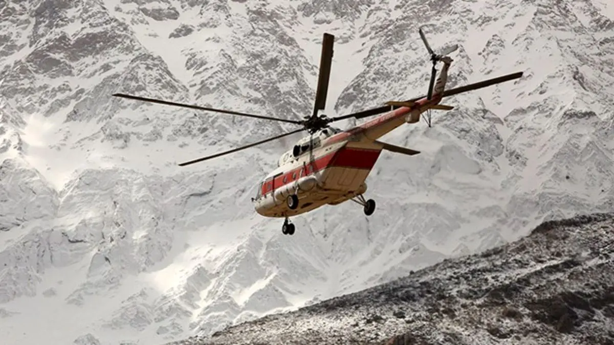 نجات 2 کوهنورد مفقود شده در کوه‌های بیدخون عسلویه