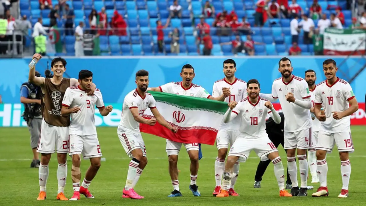 عکس روز اینستاگرام، شب بزرگ فوتبال ایران