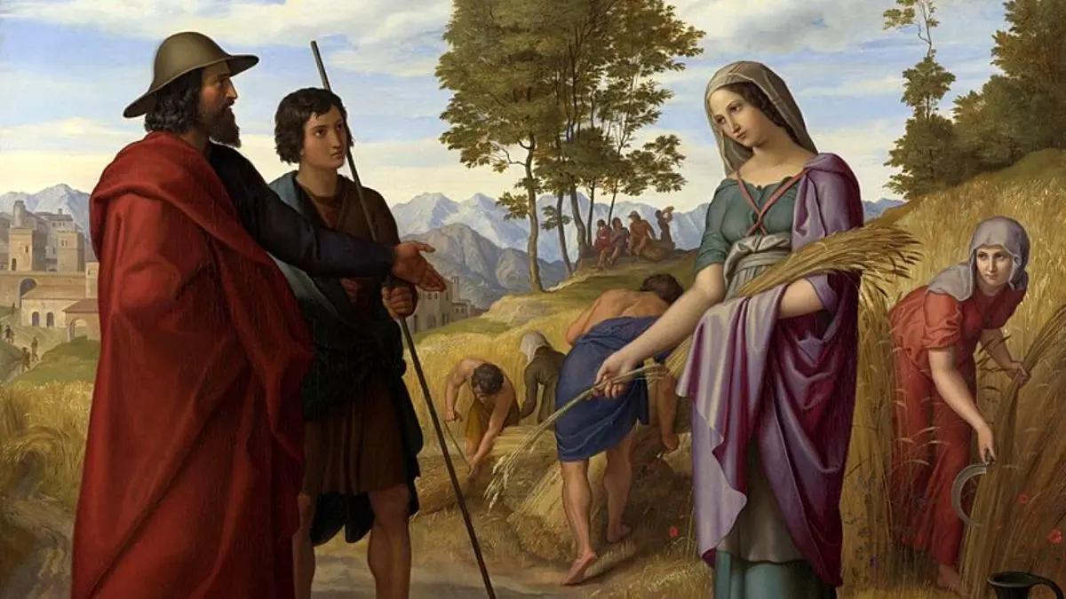 عکس روز ویکی‌پدیا، روت