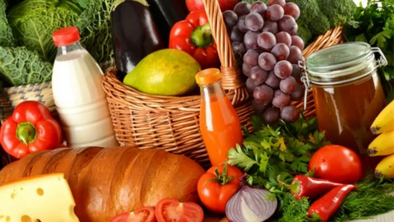 ایرانی‌ها چقدر سبزیجات و لبنیات می‌خورند؟