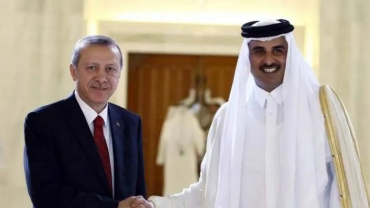 استقبال امیر قطر و اردوغان از قطعنامه بین‌المللی حمایت از فلسطین