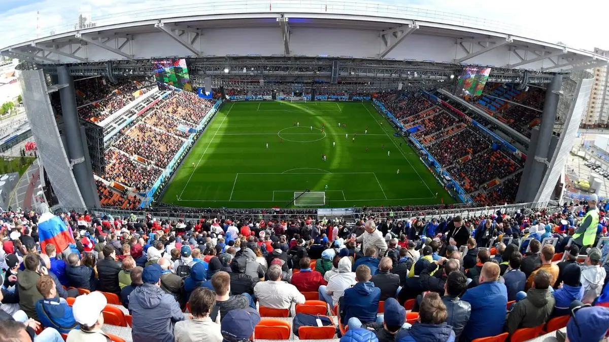 تحقیق فیفا درباره تماشاگران گمشده بازی مصر و اروگوئه