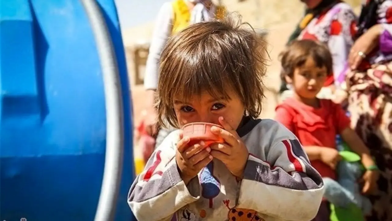 کمبود آب در جنوب شرق خراسان رضوی