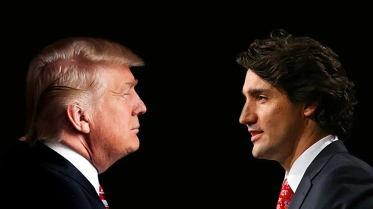 مردم آمریکا و کانادا سیاست‌ تجاری ترودو را به ترامپ ترجیح می‌دهند