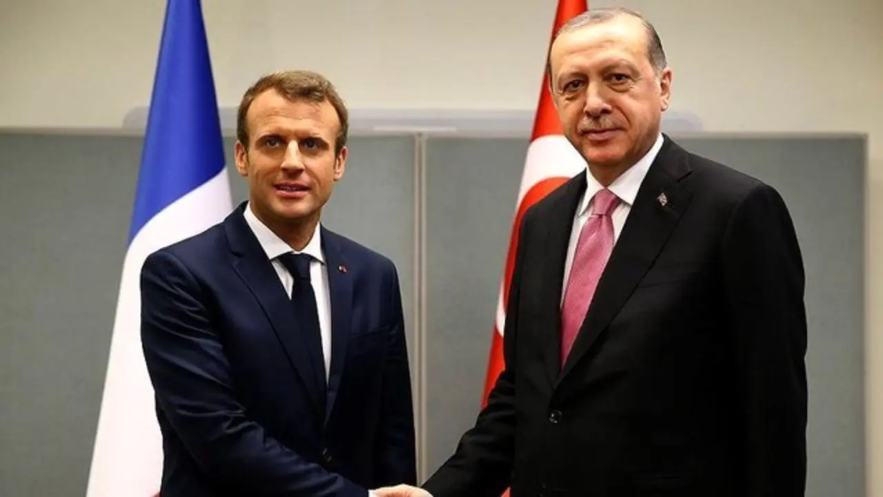 روسای جمهور ترکیه و فرانسه درباره منبج گفت‌وگوی تلفنی کردند