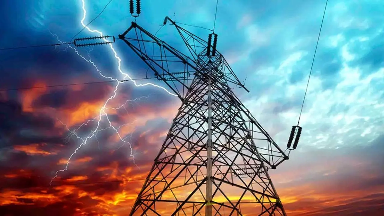 ثبت اوج مصرف برق در حدود 44 هزار مگاوات