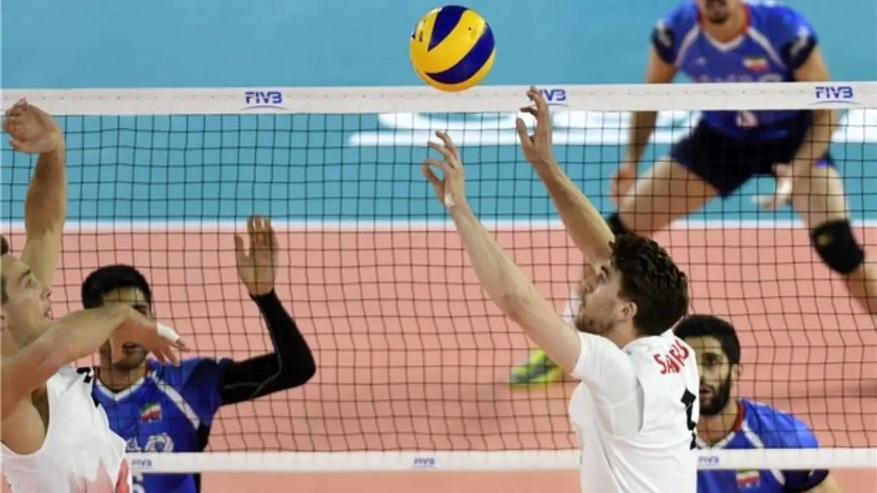 والیبال ایران با شکست برابر آمریکا از صعود به مرحله بعد بازماند