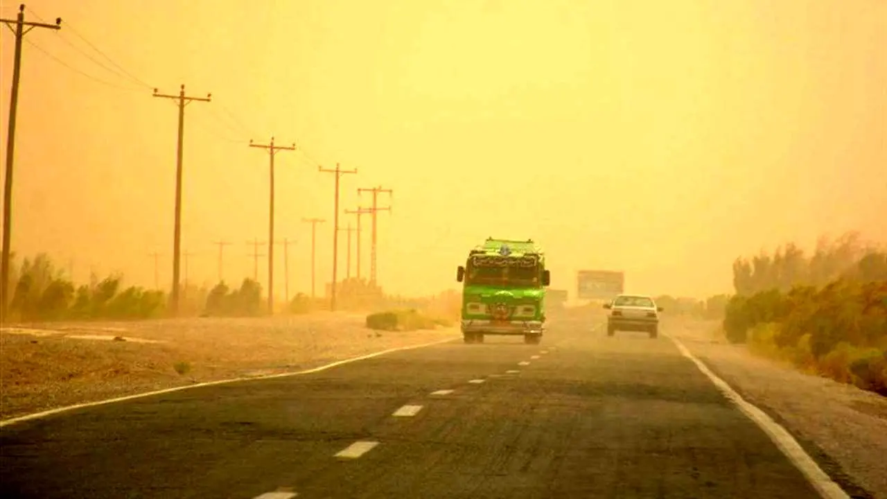 وقوع گرد و خاک در ایلام و خوزستان/ دمای اهواز به 46 درجه می‌رسد