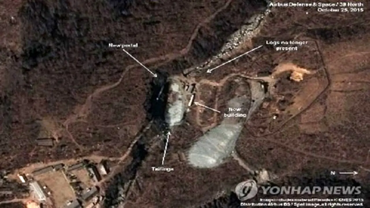 کره‌شمالی 3000 تاسیسات مرتبط با فعالیت‌های اتمی و موشکی دارد