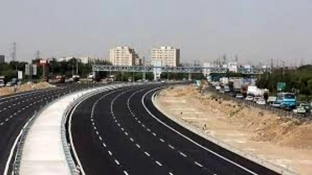 پروژه بزرگراه همت تا پایان سال پایان می‌یابد