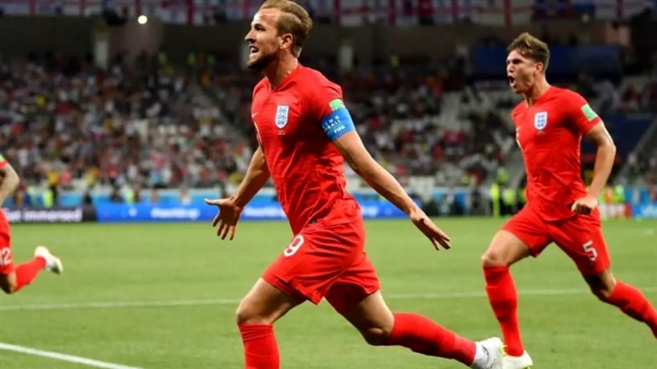 پیروزی دقیقه آخری انگلیس برابر تونس با دبل هری کین