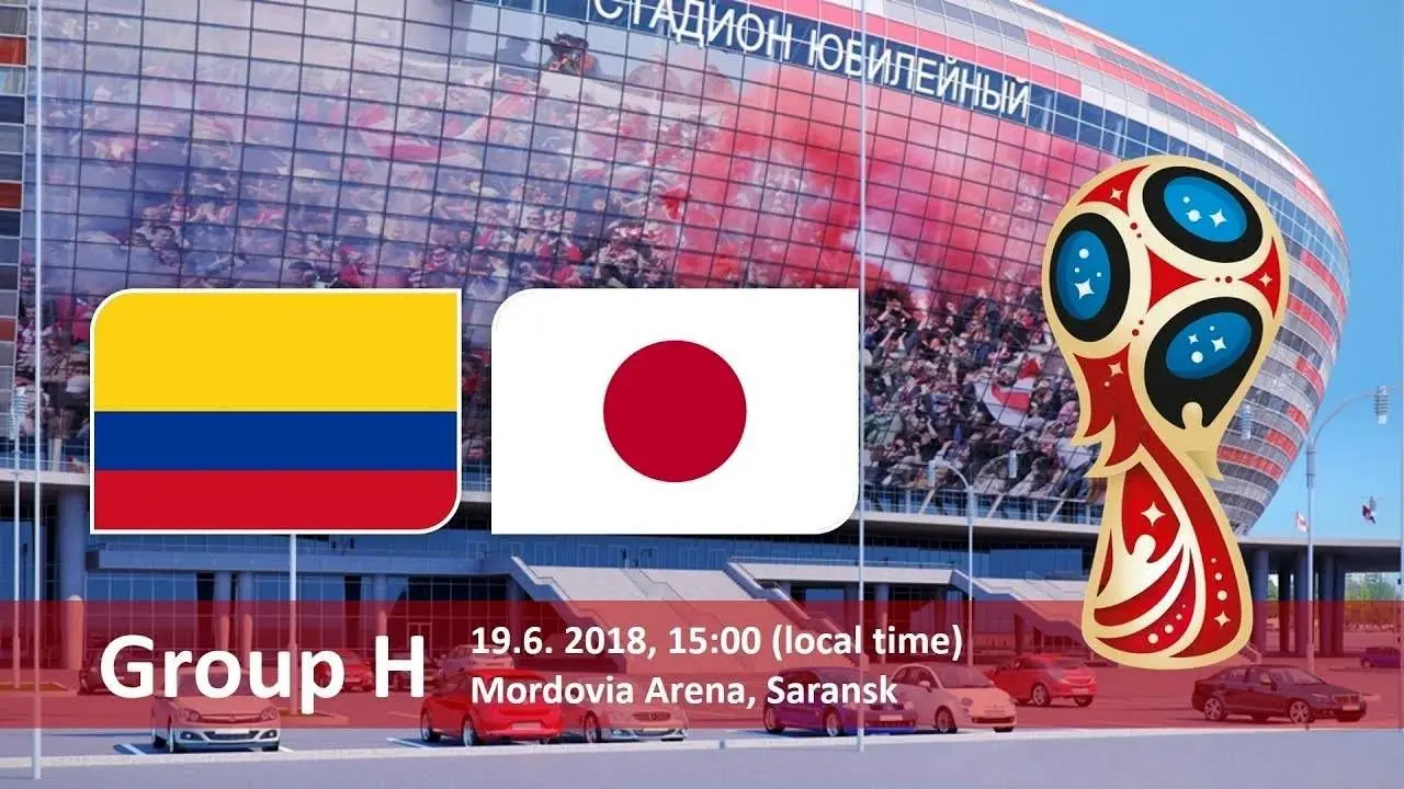 ترکیب تیم‌های ژاپن و کلمبیا اعلام شد