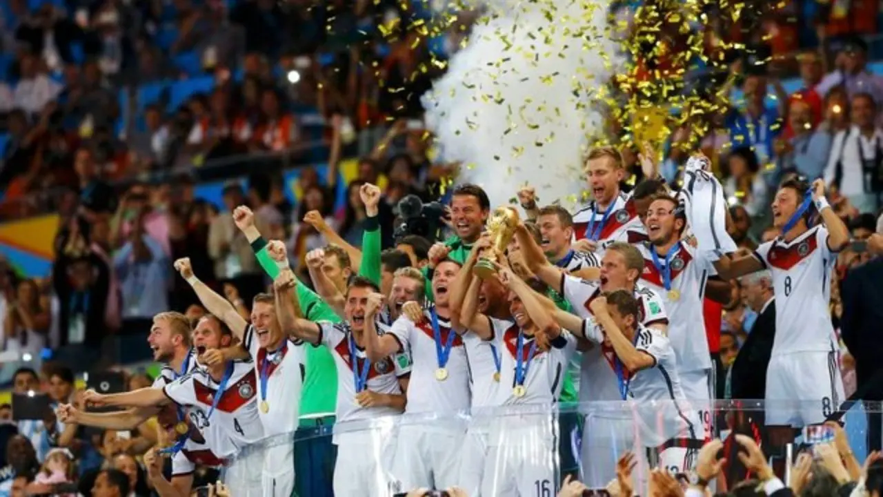 آلمان رکورددار بیشترین گل‌زده در جام جهانی