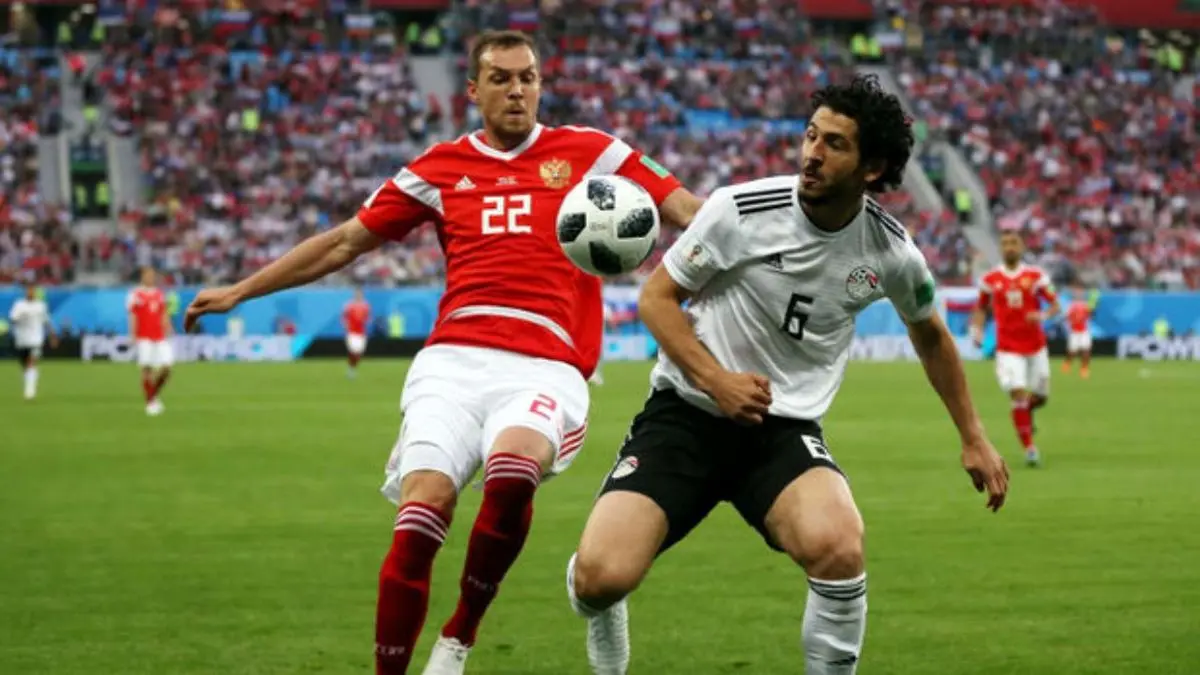 صعود روسیه به دور بعد جام جهانی با پیروزی پرگل برابر مصر