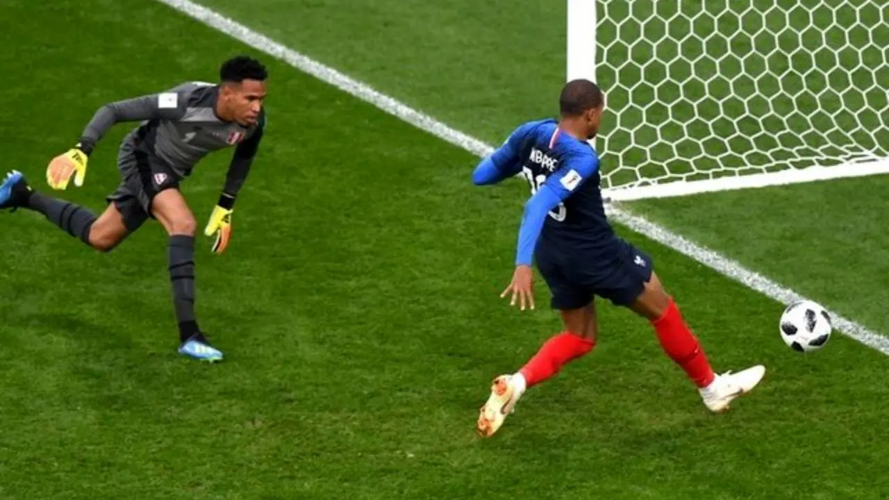 صعود فرانسه با حذف پرو از جام جهانی