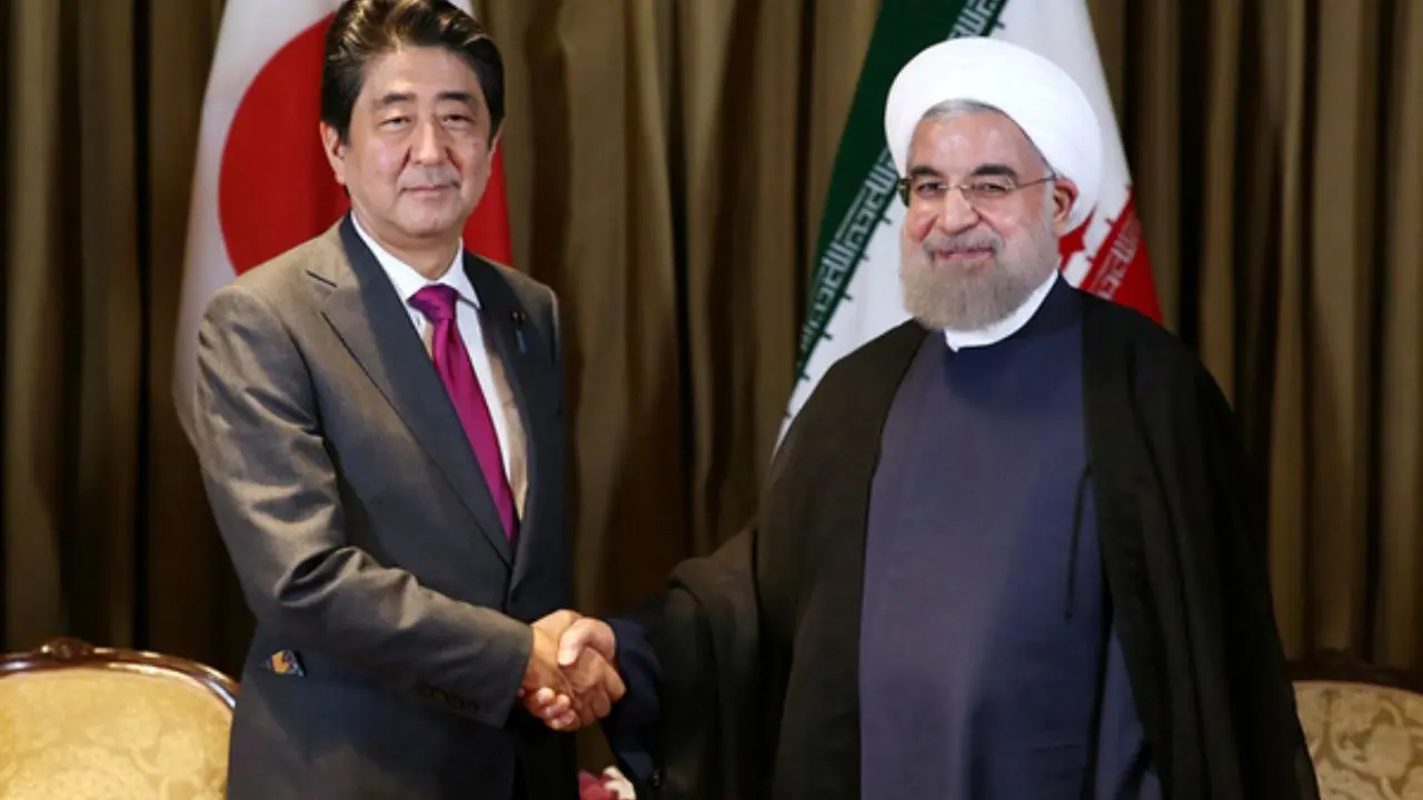 اولین سفر نخست‌وزیر ژاپن به ایران بعد از پیروزی انقلاب
