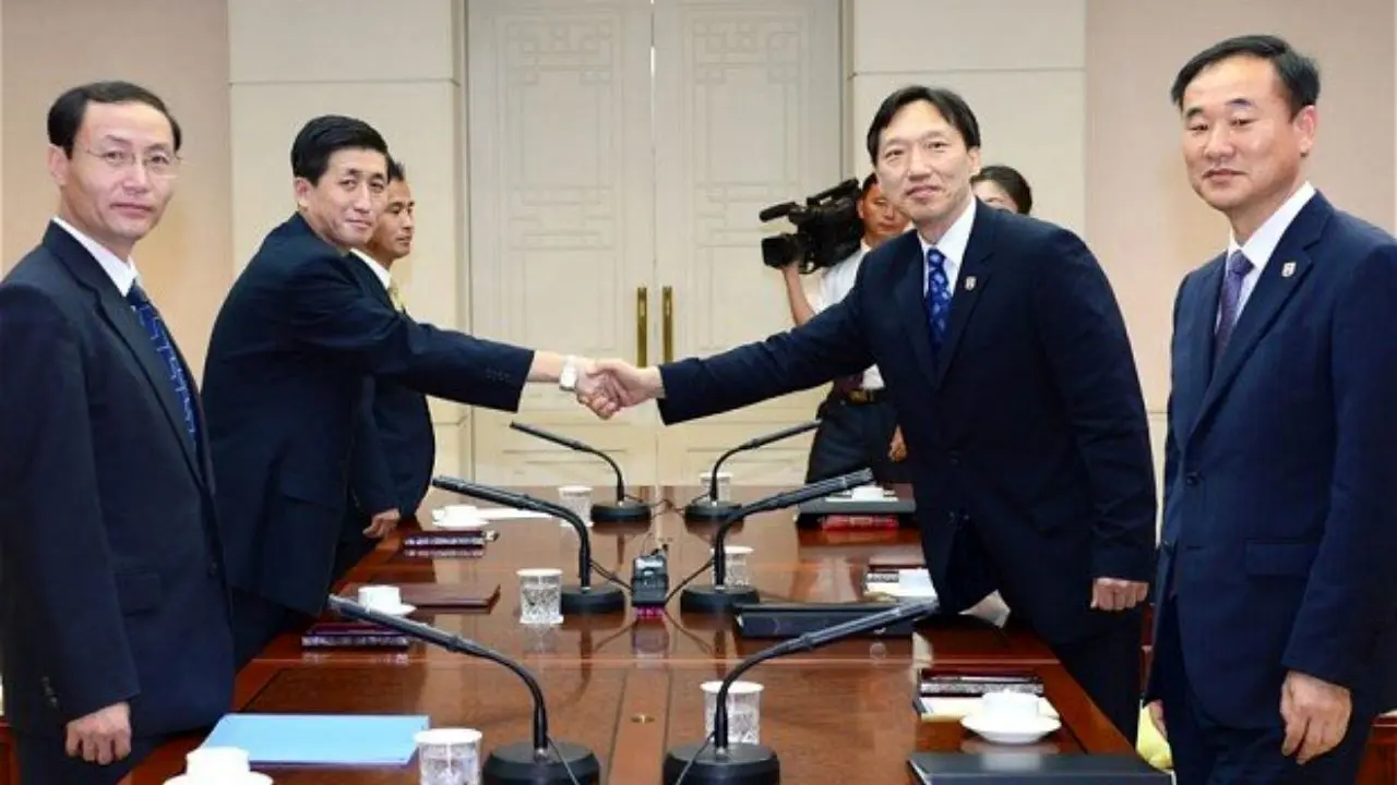 مقام‌های دو کره برای به هم رساندن خانواده‌های جدا شده دیدار کردند