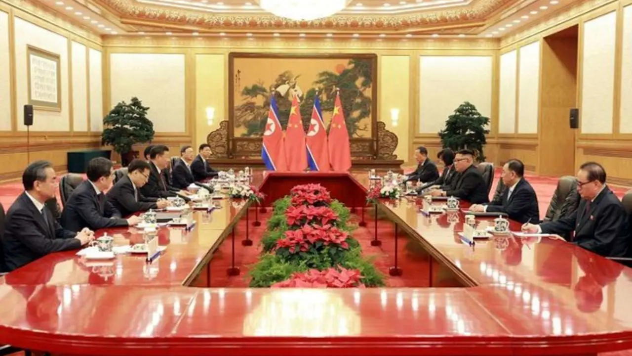 چین و کره برای تقویت همکاری‌های استراتژیک توافق کردند