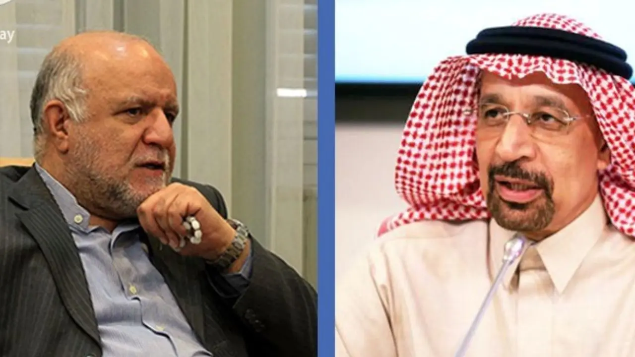 وزیران نفت ایران و عربستان دیدار کردند