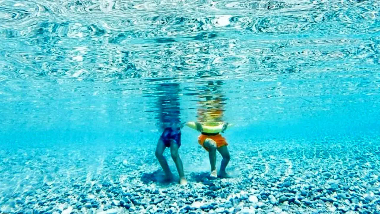 عکس روز اینستاگرام، جاسوسی زیر آب!