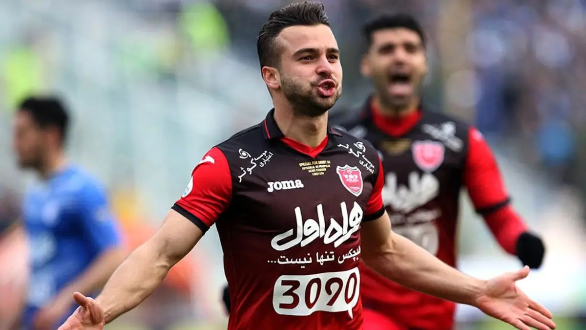 انتخابم در ایران فقط پرسپولیس است