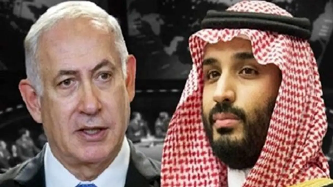 فاش شدن دیدار محرمانه «نتانیاهو» و «بن سلمان»
