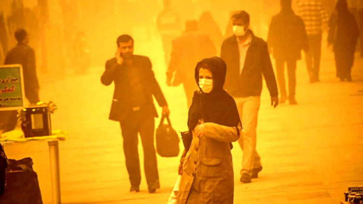 خاک عراقی در آسمان خوزستان / آغاز روند افزایش دما