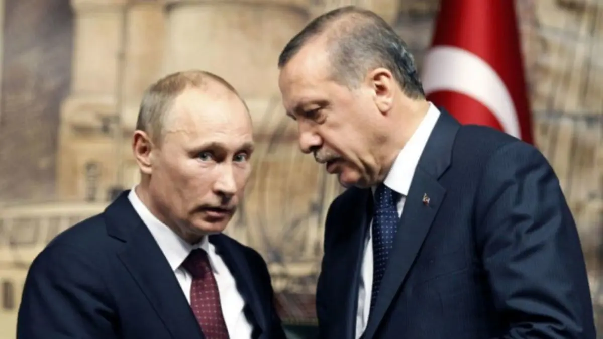 اردوغان خودش و پوتین را دو تن از باتجربه‌ترین سیاست‌مدارها خواند