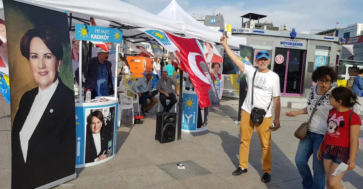حال و هوای انتخاباتی ترکیه
