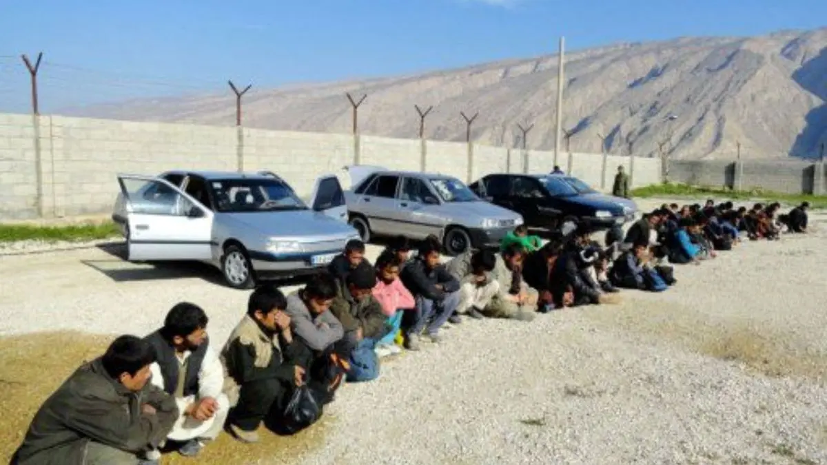 افزایش انتقال غیرقانونی افغانستانی‌ها در مهریز یزد