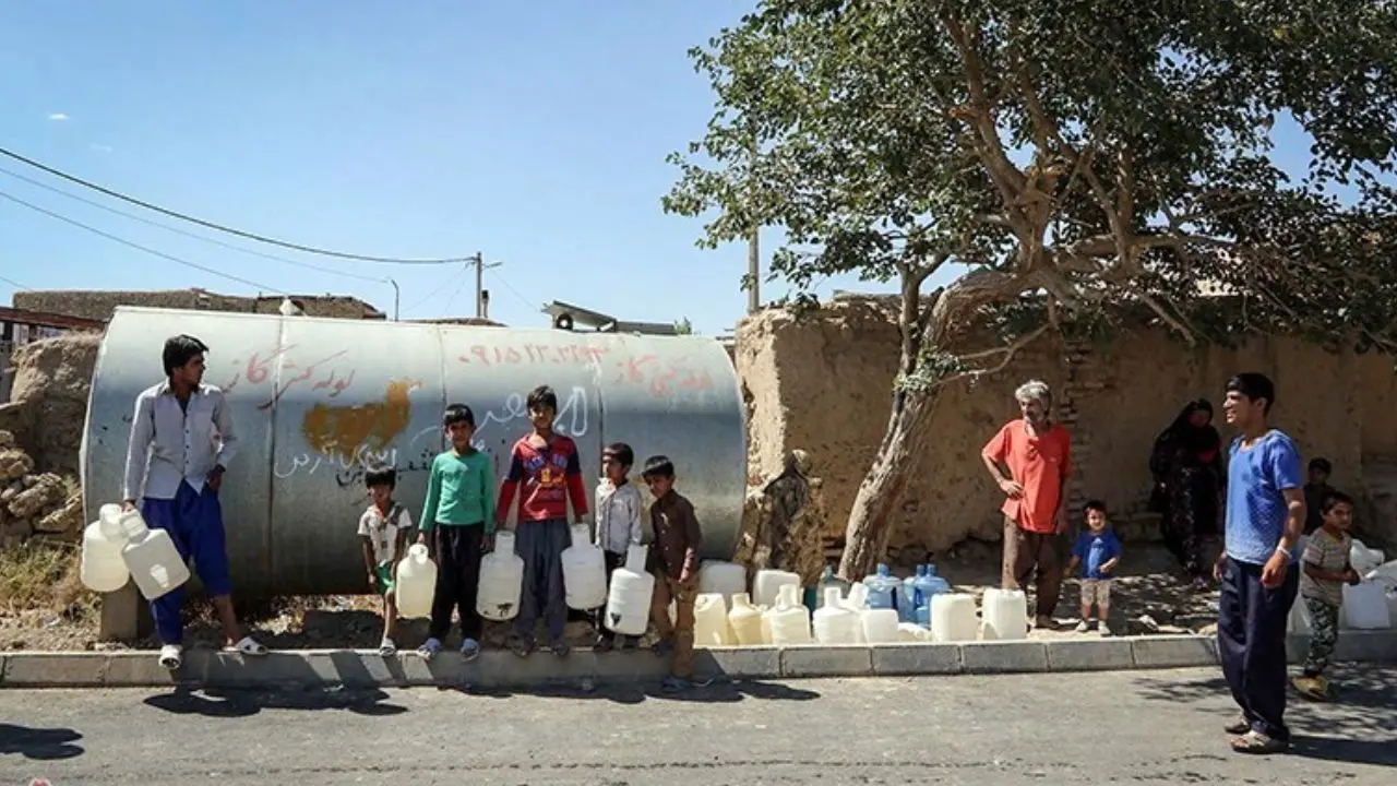 جیره‌بندی آب در 7 روستای شهرستان خمین