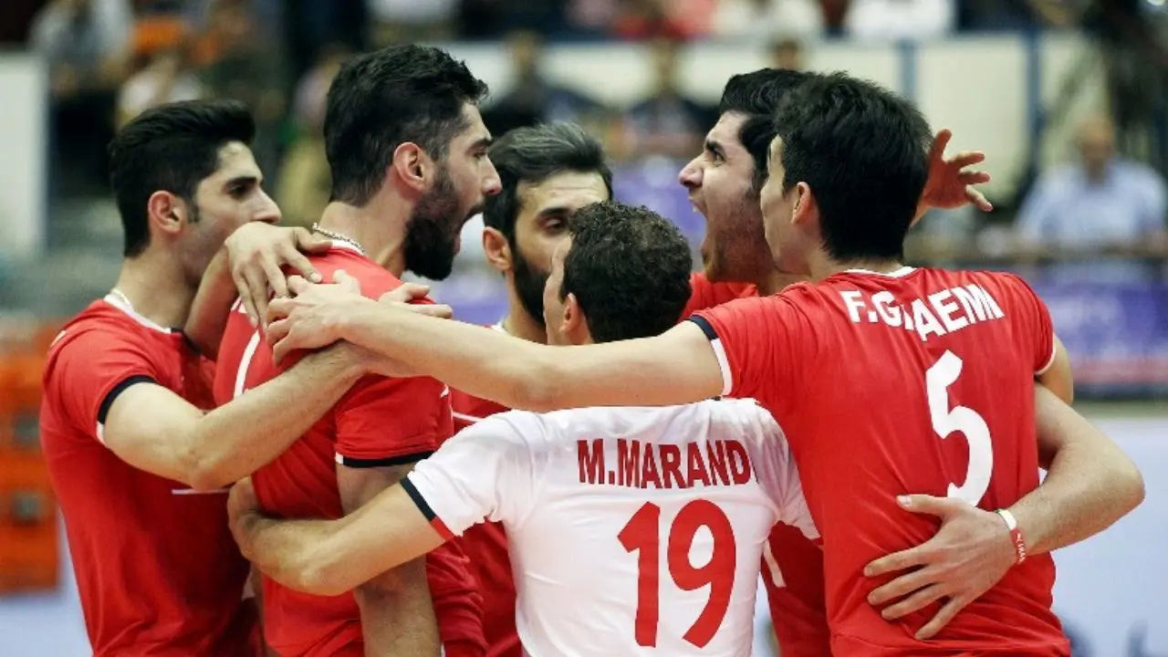 پیروزی تیم ملی والیبال ایران بر بلغارستان