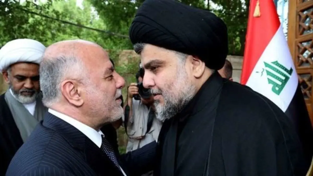 ائتلاف بین رهبر جریان صدر و نخست وزیر عراق