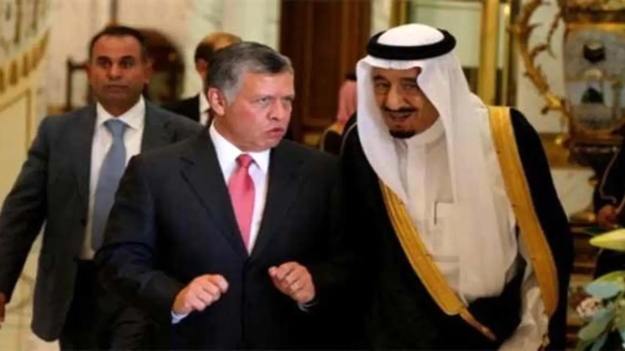 دعوت عبدالله دوم از پادشاه عربستان برای برگزاری نشستی با محوریت اردن