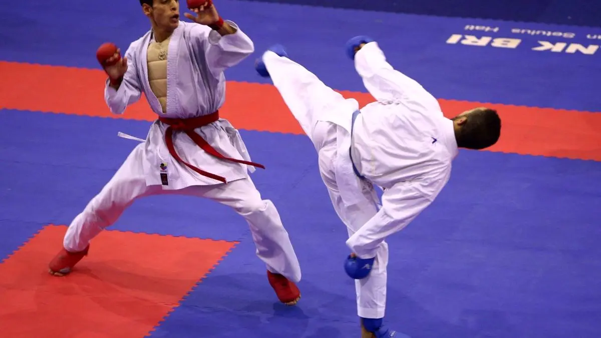 عملکرد فوق‌العاده کاراته‌کاهای ایران در لیگ جهانی کاراته وان
