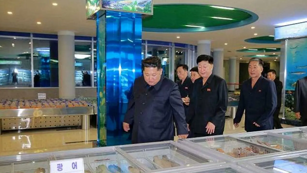 رهبر کره شمالی رستورانی دریایی را در سنگاپور افتتاح کرد