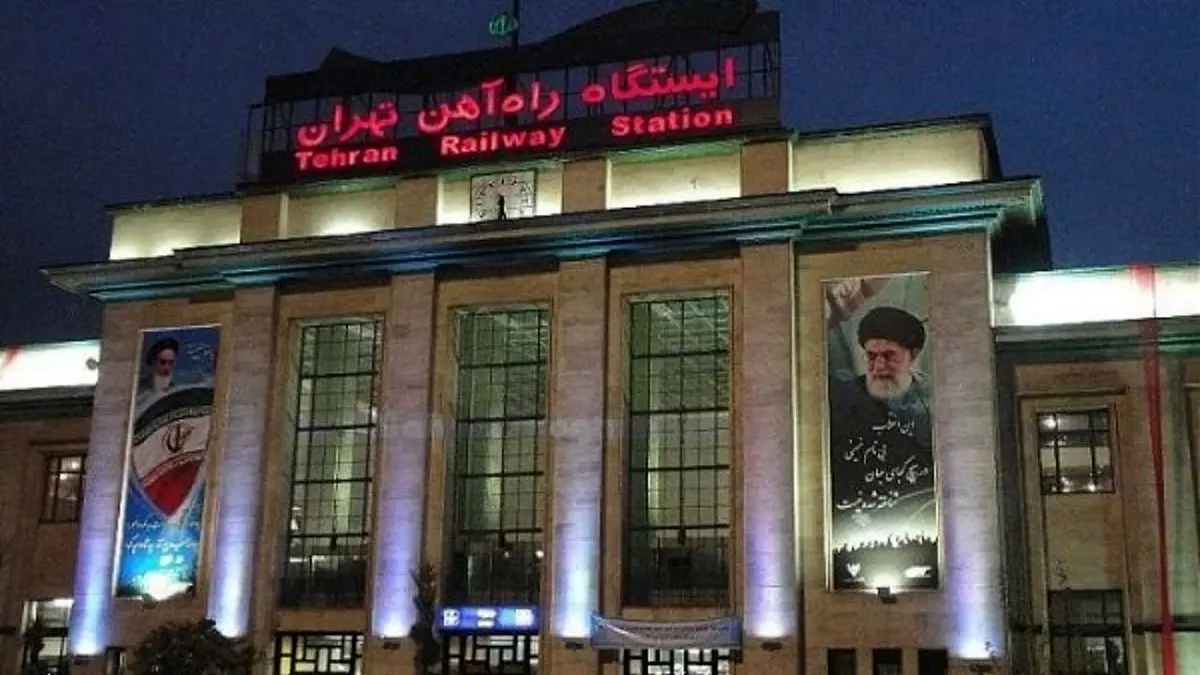 برق ایستگاه راه آهن تهران به علت بدهی قطع شد