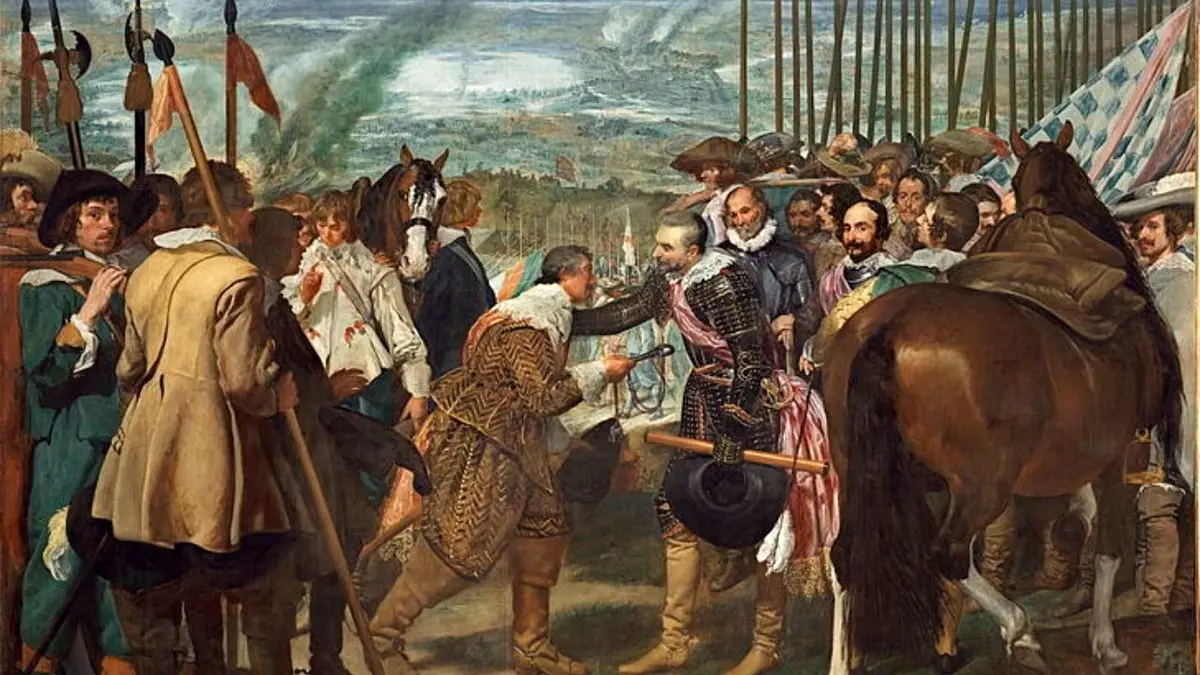 عکس روز ویکی‌پدیا، تسلیم بردا