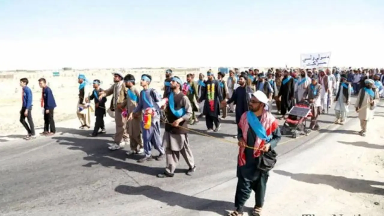 افغان‌ها برای صلح راهپیمایی کردند