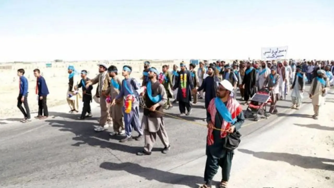 راهپیمایی افغانستانی‌ها برای صلح