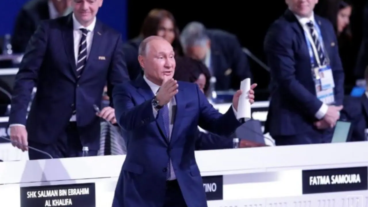 دیدار پوتین با رهبران چند کشور در آستانه مسابقات جام جهانی 2018