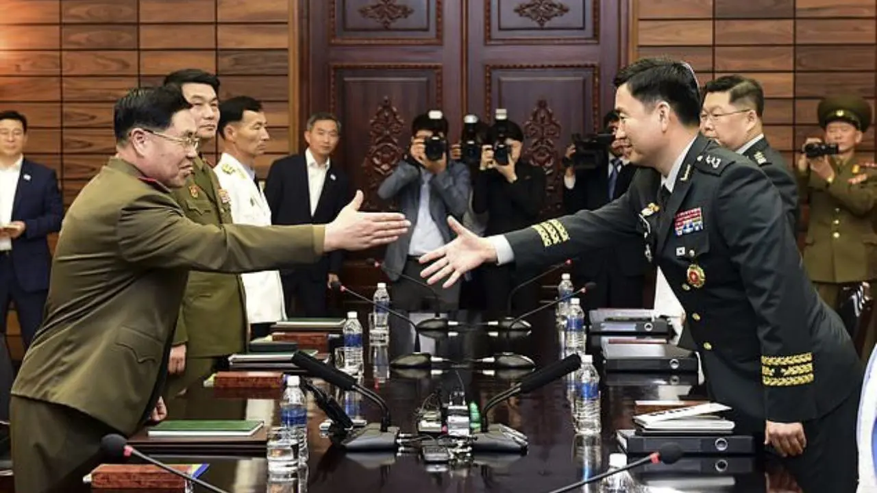دو کره برای کاهش تنش‌های مرزی مذاکرات نظامی می‌کنند