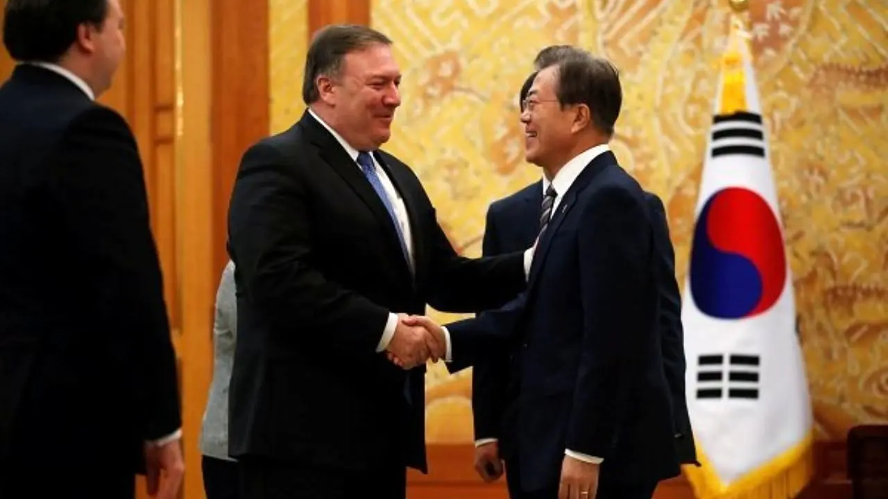 محورهای دیدار رئیس‌جمهوری کره‌جنوبی با وزیر خارجه آمریکا