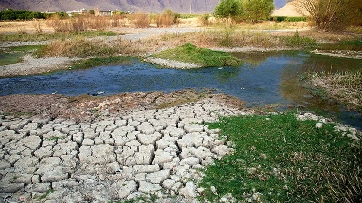 بدترین نوع خشکسالی دراصفهان