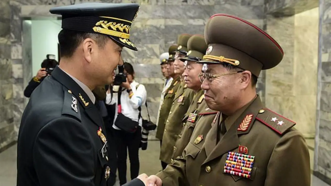 مذاکرات نظامی دو کره برگزار می‌شود