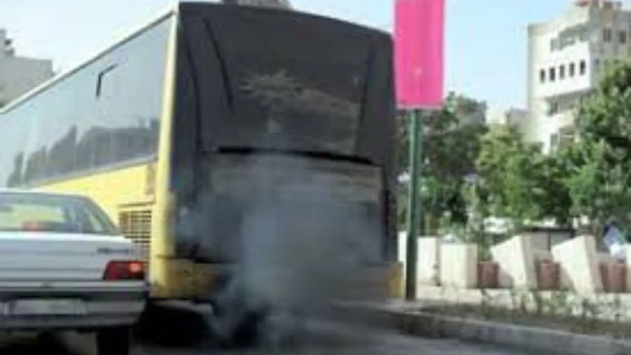 ممنوعیت تردد اتوبوس‌های دودزای پایتخت از اول مهر