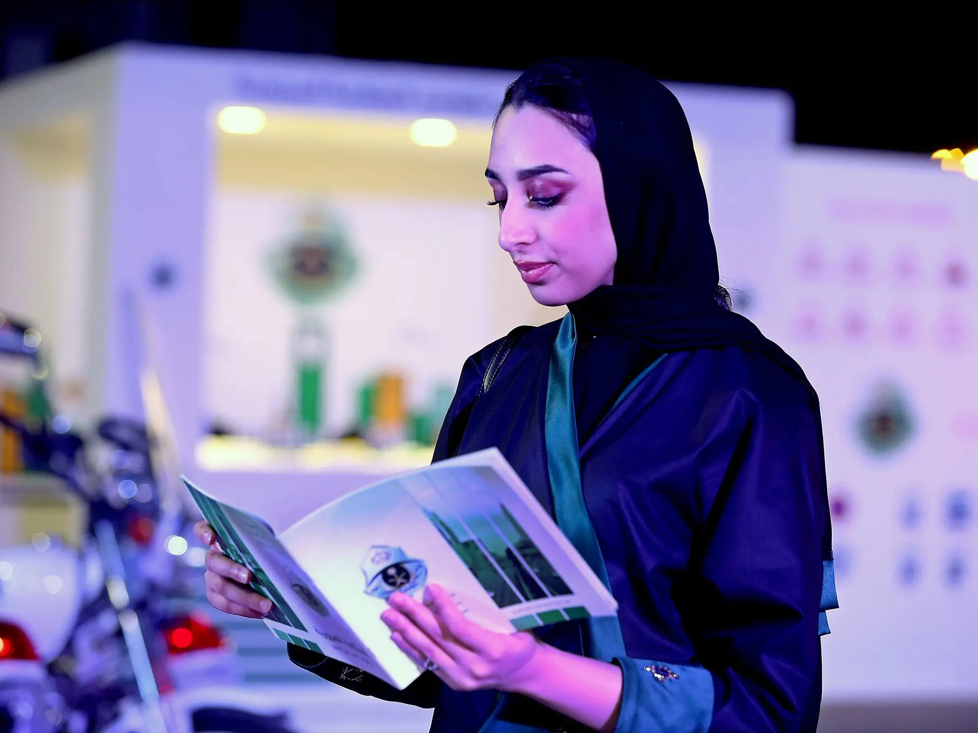 آموزش رانندگی به زنان عربستانی