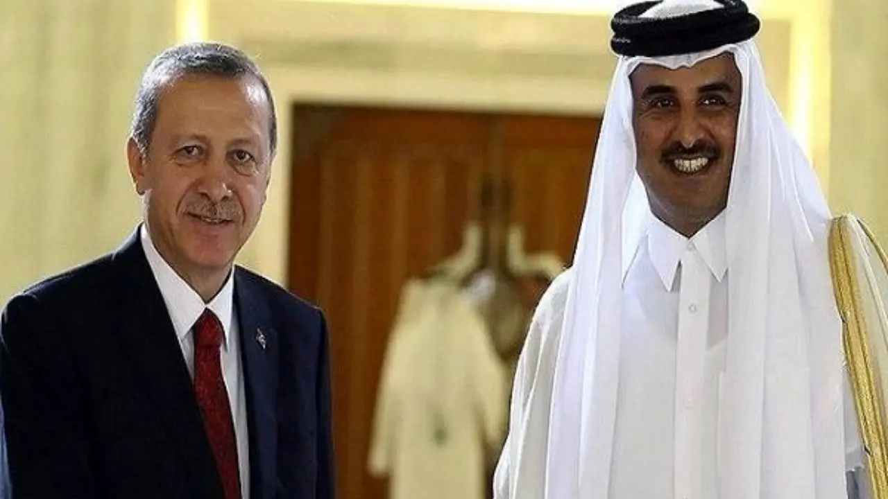 امیر قطر پیروزی اردوغان را تبریک گفت
