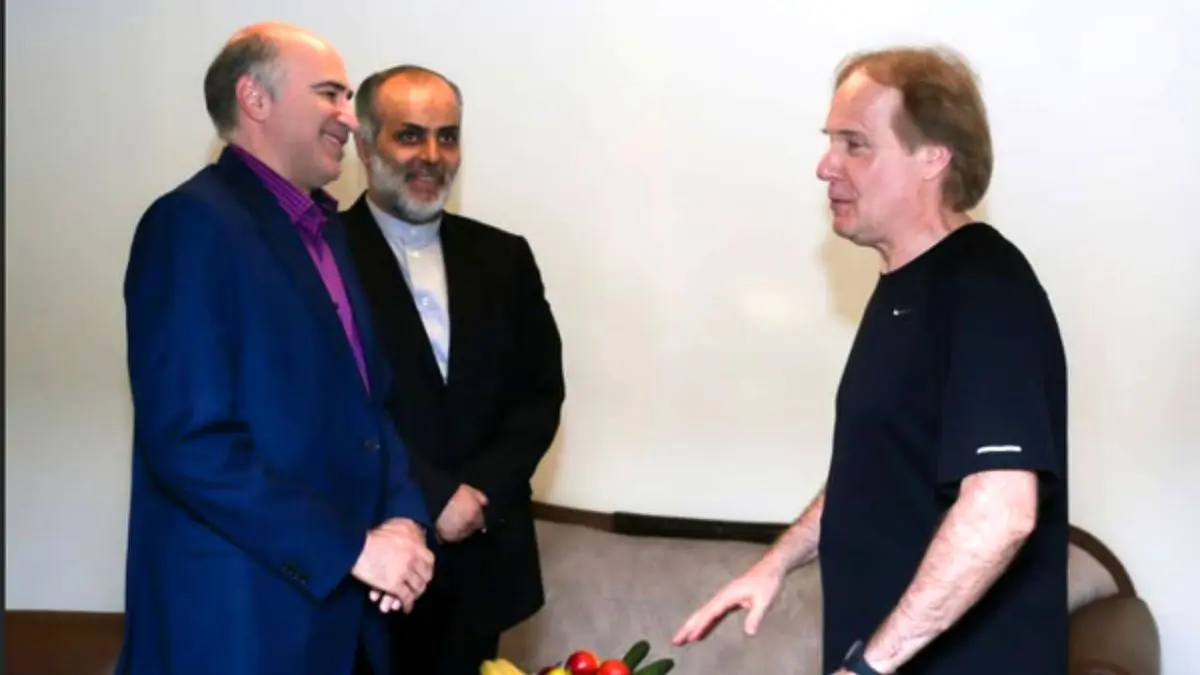 دیدار مدیرکل دفتر موسیقی وزارت ارشاد با پیانیست سرشناس فرانسوی